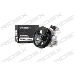Pompe de direction assistée RIDEX 12H0038 pour MERCEDES 002 466 37 01 RIDEX