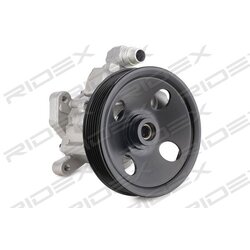 Pompe de direction assistée RIDEX 12H0180 pour MERCEDES 004 466 91 01 RIDEX