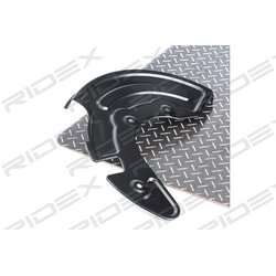 Panneau anti-éclaboussures de disque de frein RIDEX 1330S0009 pour AUDI,VW 8D0 615 312 E RIDEX