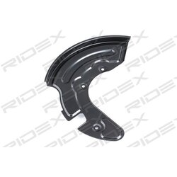 Panneau de protection anti-éclaboussures pour disque de frein RIDEX 1330S0010 pour AUDI,VW 8D0615311E RIDEX