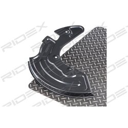 Panneau de protection anti-éclaboussures pour disque de frein RIDEX 1330S0010 pour AUDI,VW 8D0615311E RIDEX