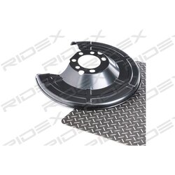 Brake Disc Splash Panel RIDEX 1330S0011 OE Ref 5 46 435