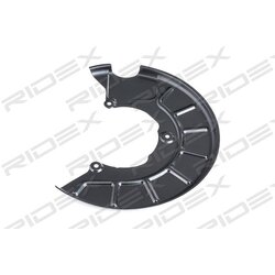 Brake Disc Splash Panel RIDEX 1330S0015 OE Ref 1K0615311F