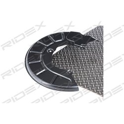 Panneau anti-éclaboussures de disque de frein 1330S0015 pour VW, AUDI, SEAT, SKODA 1K0 615 311 F RIDEX