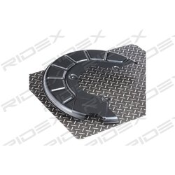 Panneau anti-éclaboussures de disque de frein 1330S0016 pour VW, AUDI, SEAT, SKODA 1K0 615 312 F RIDEX