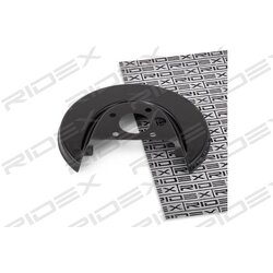 Panneau anti-éclaboussures de disque de frein 1330S0019 pour VW, SKODA, SEAT, AUDI 1J0 615 612 D RIDEX
