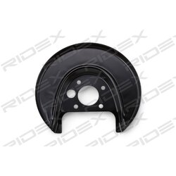 Panneau anti-éclaboussures de disque de frein 1330S0019 pour VW, SKODA, SEAT, AUDI 1J0 615 612 D RIDEX
