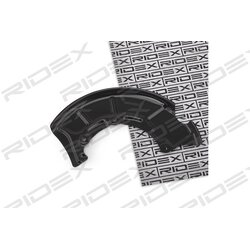 Panneau anti-éclaboussures de disque de frein 1330S0021 pour VW, AUDI, SKODA, SEAT 1J0615312A RIDEX