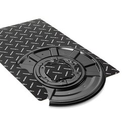 Brake Disc Splash Panel RIDEX 1330S0030 OE Ref 2124202244