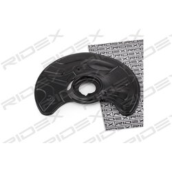 Panneau anti-éclaboussures de disque de frein RIDEX 1330S0031 pour MERCEDES 2114200144 RIDEX