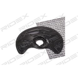Panneau anti-éclaboussures de disque de frein RIDEX 1330S0032 pour MERCEDES 2114200244 RIDEX