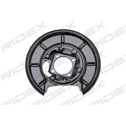 Panneau anti-éclaboussures de disque de frein RIDEX 1330S0038 pour MERCEDES 169 423 02 20 RIDEX