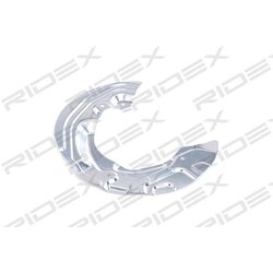 Panneau anti-éclaboussures de disque de frein RIDEX 1330S0041 pour BMW 34 10 6 762 852 RIDEX