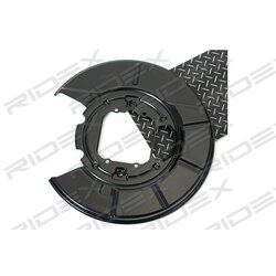 Panneau anti-éclaboussures de disque de frein RIDEX 1330S0045 pour BMW X5 RIDEX