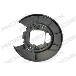 Panneau anti-éclaboussures de disque de frein RIDEX 1330S0045 pour BMW X5 RIDEX