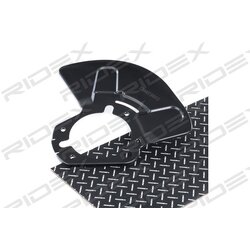 Brake Disc Splash Panel RIDEX 1330S0047 OE Ref 0543001
