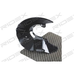 Brake Disc Splash Panel RIDEX 1330S0051 OE Ref 7E0 615 312