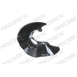Panneau anti-éclaboussures de disque de frein RIDEX 1330S0051 pour VW 7E0 615 312 RIDEX