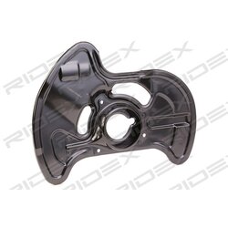 Panneau de protection anti-éclaboussures pour disque de frein RIDEX 1330S0052 pour MERCEDES 2044202544 RIDEX