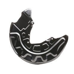 Brake Disc Splash Panel RIDEX 1330S0055 OE Ref 5Q0 615 312F