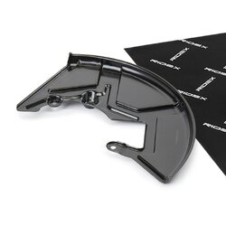 Brake Disc Splash Panel RIDEX 1330S0056 OE Ref 8N0615311C