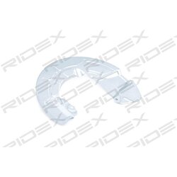Panneau anti-éclaboussures de disque de frein RIDEX 1330S0058 pour AUDI 8K0 615 611A RIDEX