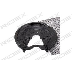 Brake Disc Splash Panel RIDEX 1330S0059 OE Ref 1K0615611P