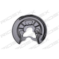 Panneau anti-éclaboussures de disque de frein 1330S0059 pour VW, SEAT, SKODA, AUDI 1K0 615 611 P RIDEX