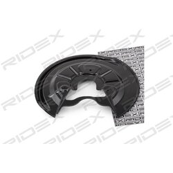 Brake Disc Splash Panel RIDEX 1330S0060 OE Ref 1K0615612P