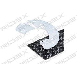 Panneau anti-éclaboussures de disque de frein RIDEX 1330S0072 pour VOLVO 9140388 RIDEX