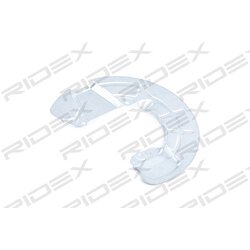 Panneau anti-éclaboussures de disque de frein RIDEX 1330S0072 pour VOLVO 9140388 RIDEX