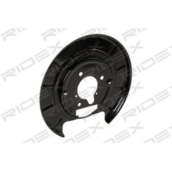 Panneau anti-éclaboussures de disque de frein RIDEX 1330S0079 pour PEUGEOT 406 RIDEX