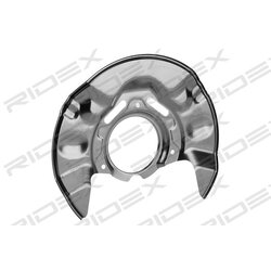 Panneau anti-éclaboussures de disque de frein RIDEX 1330S0124 pour TOYOTA COROLLA RIDEX