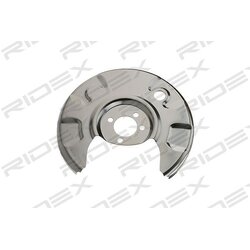 Panneau anti-éclaboussures de disque de frein RIDEX 1330S0131 pour VW 191 615 612 RIDEX