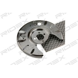 Panneau anti-éclaboussures de disque de frein RIDEX 1330S0131 pour VW 191 615 612 RIDEX