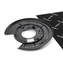 Brake Disc Splash Panel RIDEX 1330S0242 OE Ref LR048812