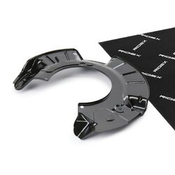 Brake Disc Splash Panel RIDEX 1330S0270 OE Ref 34116754927