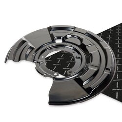 Brake Disc Splash Panel RIDEX 1330S0282 OE Ref 34216792244