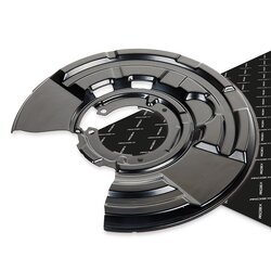 Brake Disc Splash Panel RIDEX 1330S0283 OE Ref 34216792243