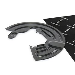 Brake Disc Splash Panel RIDEX 1330S0286 OE Ref 8200150229