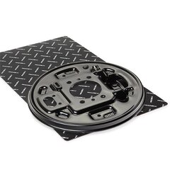 Brake Disc Splash Panel RIDEX 1330S0290 OE Ref 583550U000