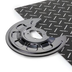 Brake Disc Splash Panel RIDEX 1330S0328 OE Ref 2K0 615 609 A