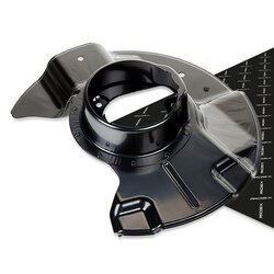 Brake Disc Splash Panel RIDEX 1330S0335 OE Ref 34111159917