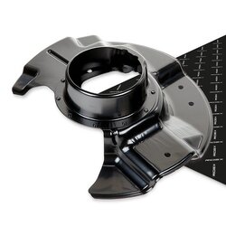 Brake Disc Splash Panel RIDEX 1330S0338 OE Ref 34111159918