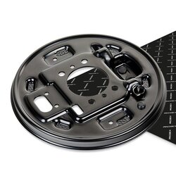 Brake Disc Splash Panel RIDEX 1330S0347 OE Ref 583650U000