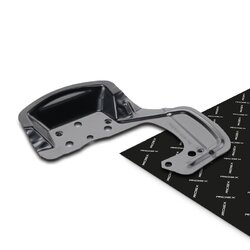 Brake Disc Splash Panel RIDEX 1330S0365 OE Ref 90375288