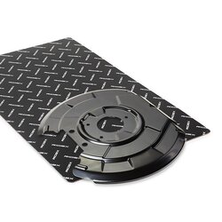 Brake Disc Splash Panel RIDEX 1330S0381 OE Ref 113407165A