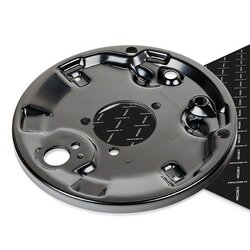 Brake Disc Splash Panel RIDEX 1330S0382 OE Ref 181609139