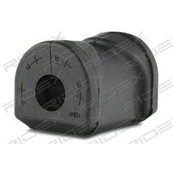 Support de barre stabilisatrice RIDEX 1334A0089 pour BMW Série 3 RIDEX