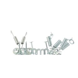 Parking Brake Shoes Accessory Kit RIDEX 1337P0002 OE Ref MB007880